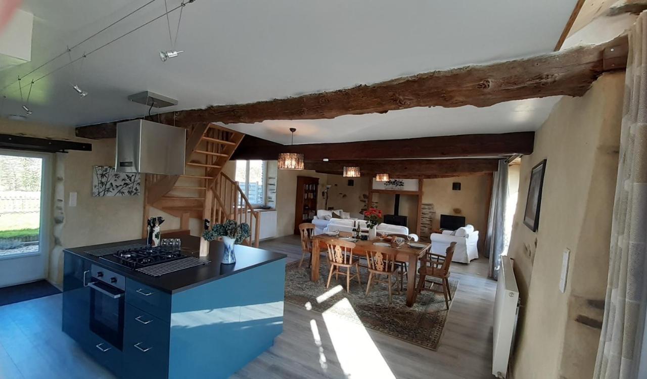 La Cremerie, La Vieille Ferme Ruffiac  Екстериор снимка
